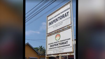 Irbansus Inspektorat Pangandaran Minta Warga Jangan Takut Laporkan Penyelewengan Dana Desa – OBORMERAH