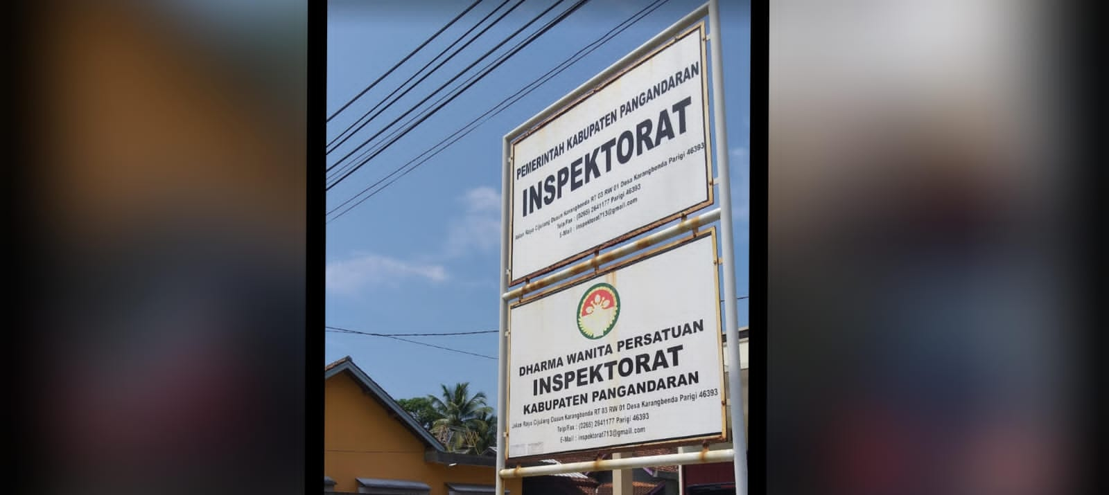 Irbansus Inspektorat Pangandaran Minta Warga Jangan Takut Laporkan Penyelewengan Dana Desa – OBORMERAH