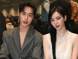 Lee Jae Wook dan Karina aespa Resmi Pacaran, Ini Bocoran Kemesraan Mereka