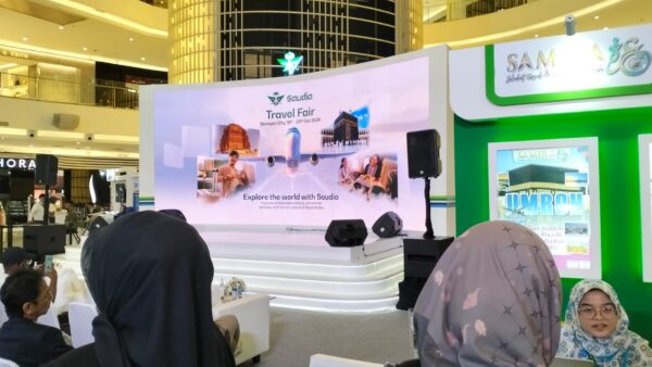 Arab Saudi Gelar Visit Saudi Travel Fair 2025 di Jakarta