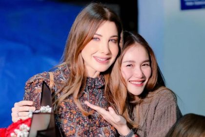 Ayu Ting Ting Duet Bareng Nancy Ajram