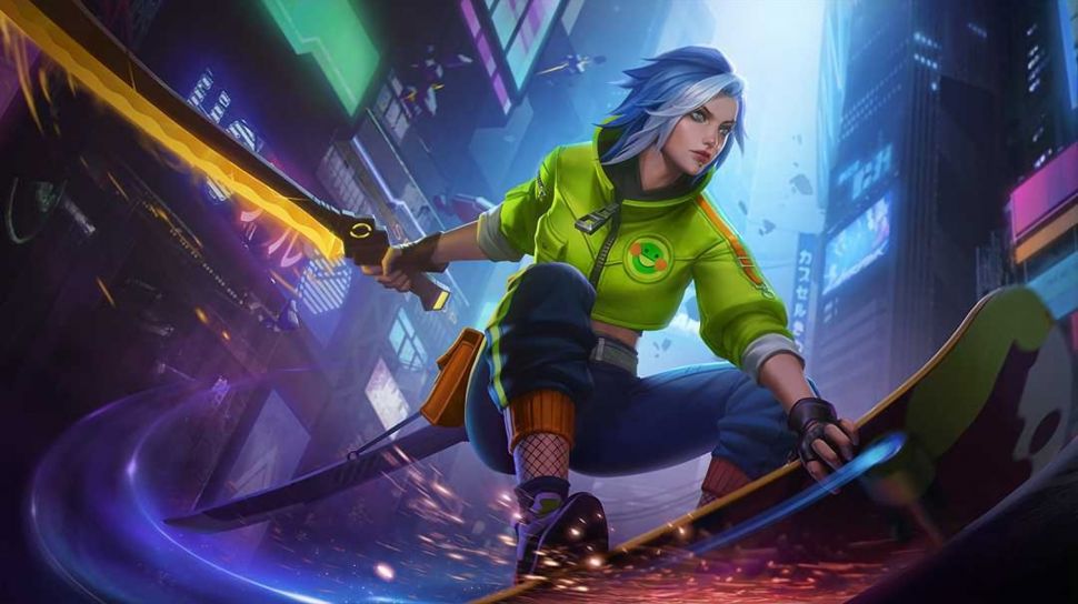 Benedetta Marksman hero ml