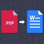 Cara Mengubah PDF ke Word di HP Gratis