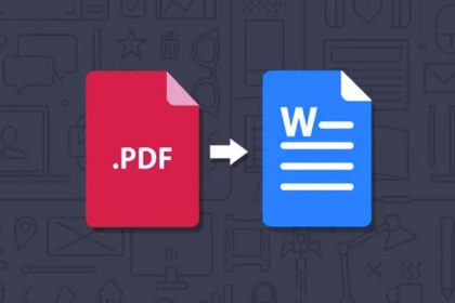 Cara Mengubah PDF ke Word di HP Gratis