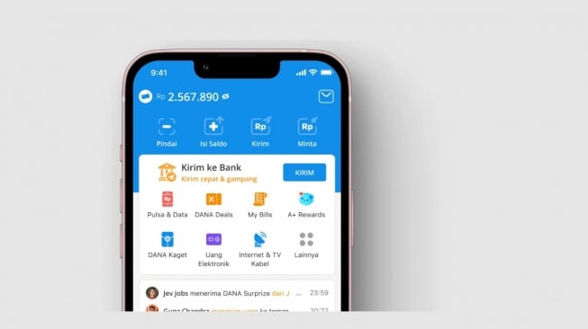 Cashback Tagihan Listrik via DANA