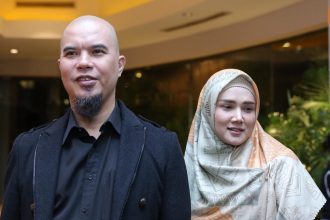 Isu Perceraian Mulan Jameela dan Ahmad Dhani Viral
