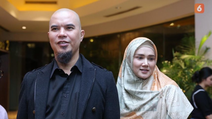 Isu Perceraian Mulan Jameela dan Ahmad Dhani Viral