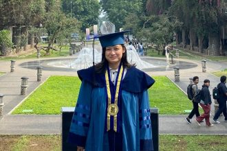 Jessie Manopo Doktor Termuda ITB