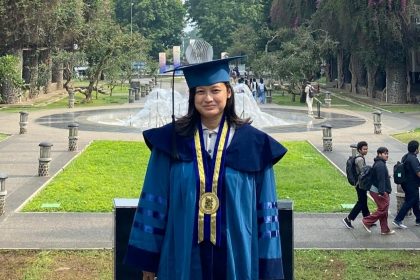 Jessie Manopo Doktor Termuda ITB