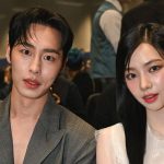 Lee Jae Wook dan Karina aespa