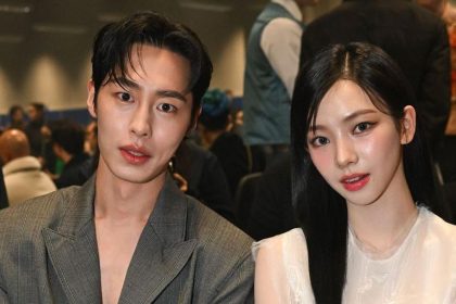 Lee Jae Wook dan Karina aespa