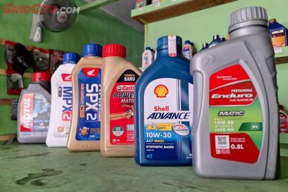 Oli Terbaik untuk Honda Vario 150