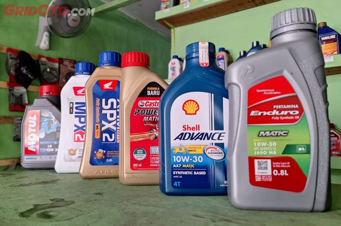 Oli Terbaik untuk Honda Vario 150
