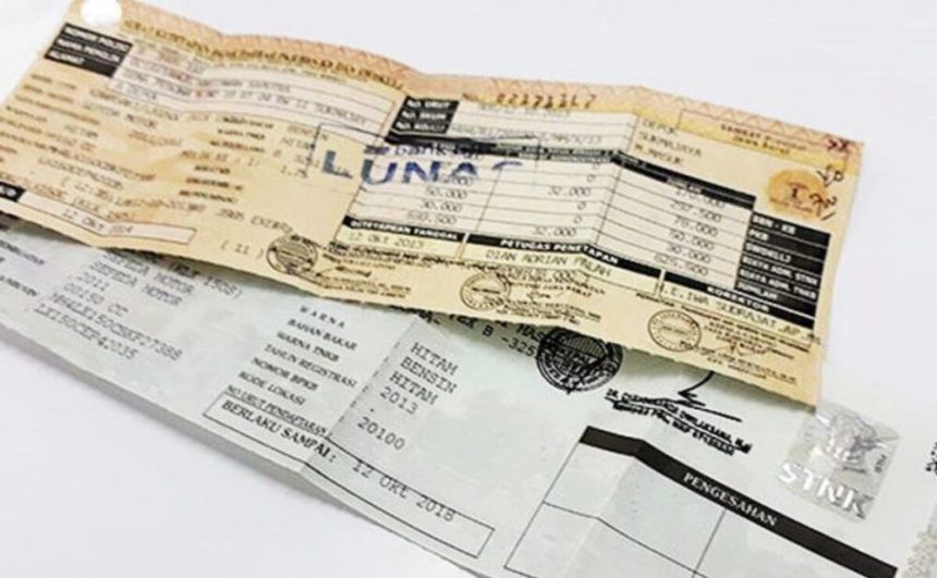 Pemutihan Pajak Kendaraan Jakarta