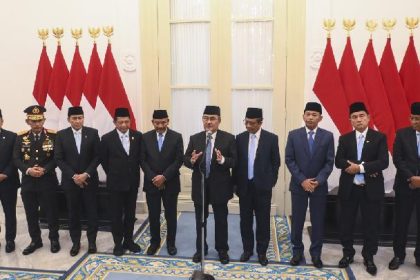 Prabowo Resmi Bentuk Komisi Percepatan Reformasi Polri