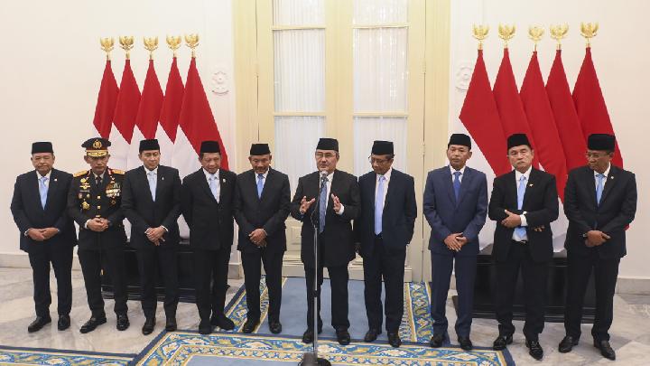 Prabowo Resmi Bentuk Komisi Percepatan Reformasi Polri