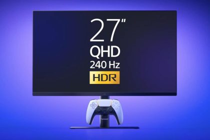 Sony Perkenalkan Monitor Gaming 27 Inci untuk PS5 dan PC