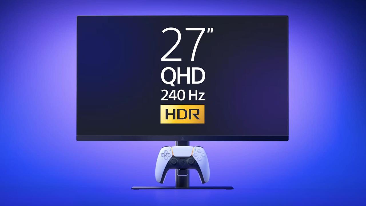 Sony Perkenalkan Monitor Gaming 27 Inci untuk PS5 dan PC