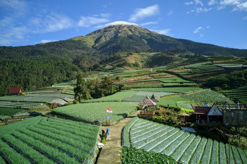 Wisata Alam Sitegong Nampan