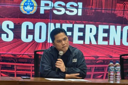 erick thohir pelatih timnas indonesia