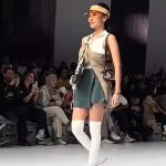Azizah Salsha di Jakarta Fashion Week 2026