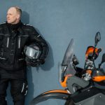 jaket motor touring