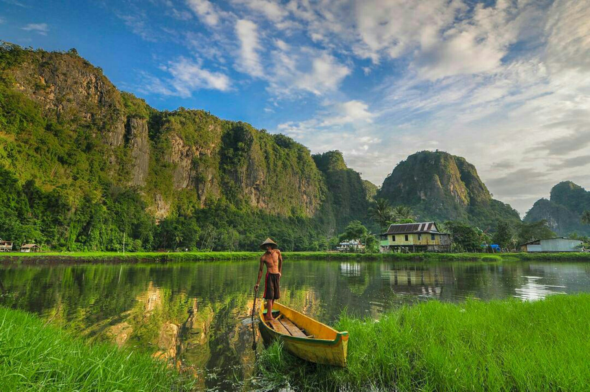 Karst Rammang-Rammang