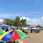 Pantai Biru Makassar