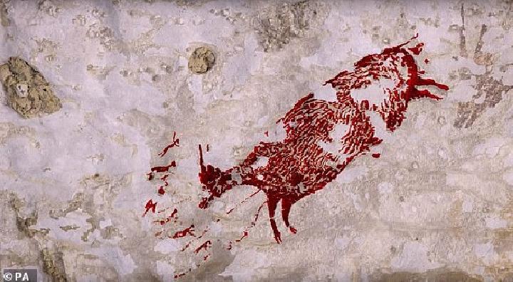 Lukisan Tertua Leang Karampuang