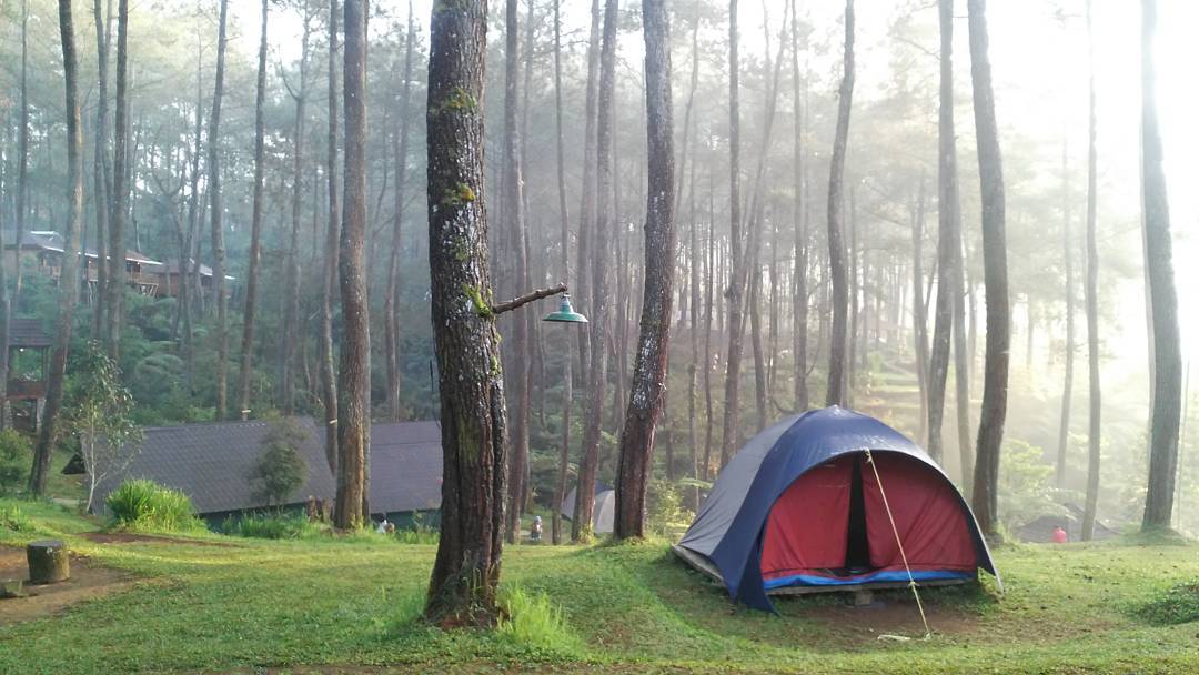 tempat camping di Malino